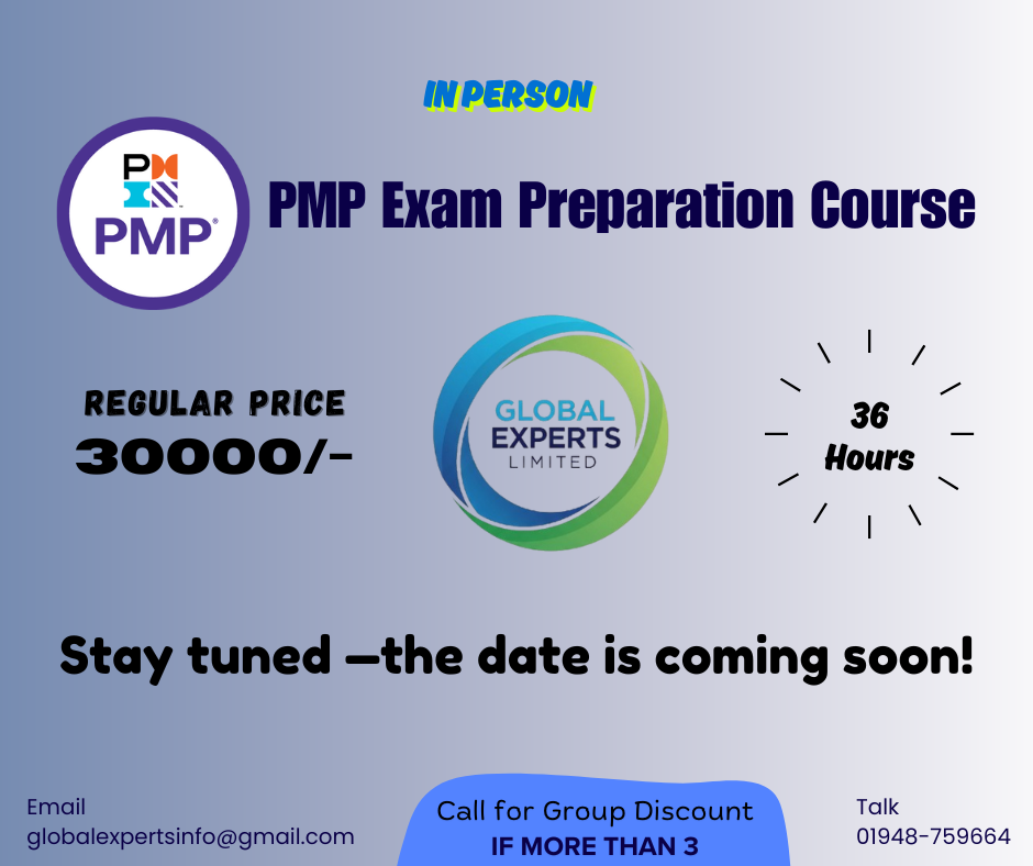 PMP Exam Preparation